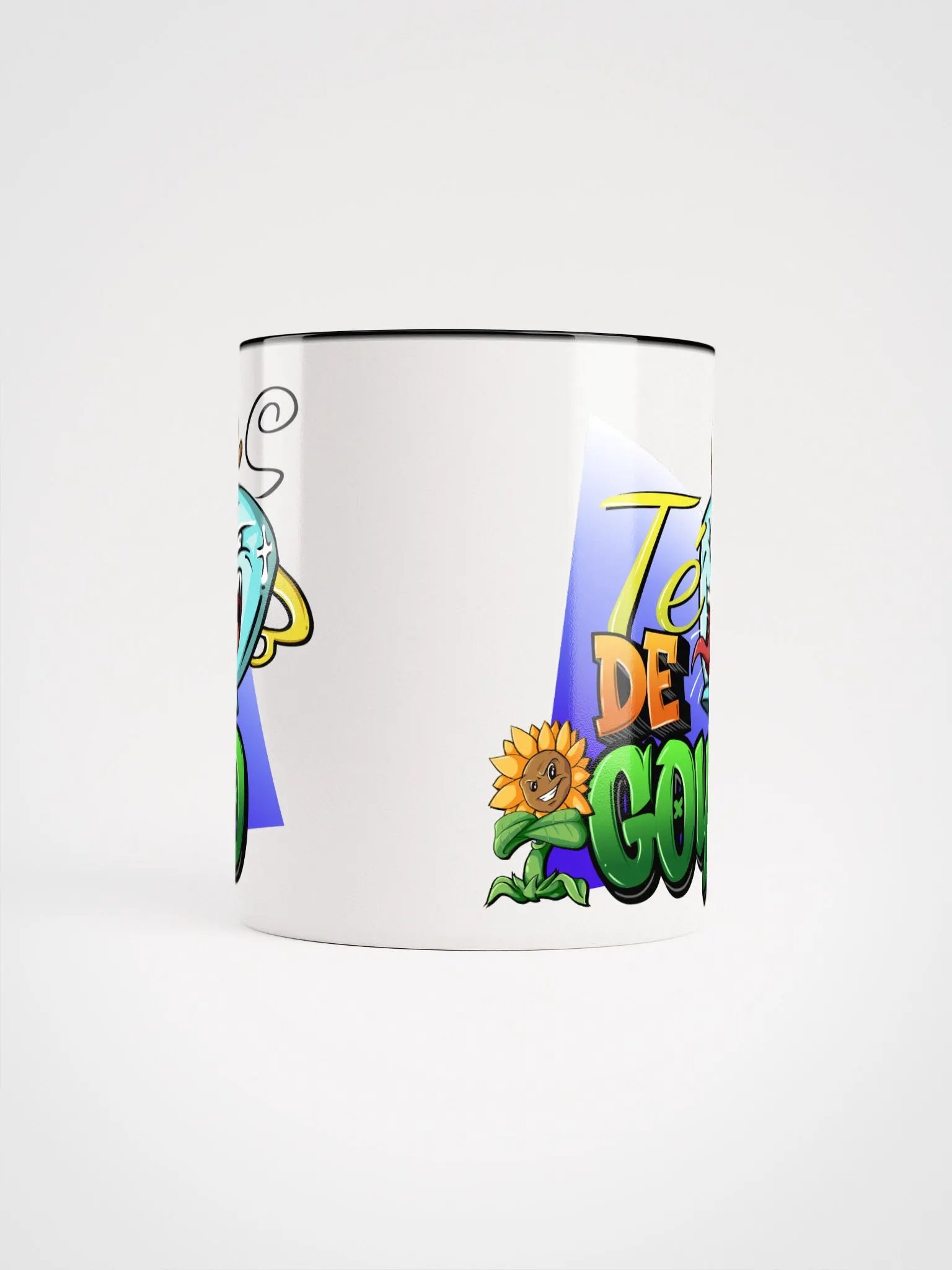Taza Bicolor 