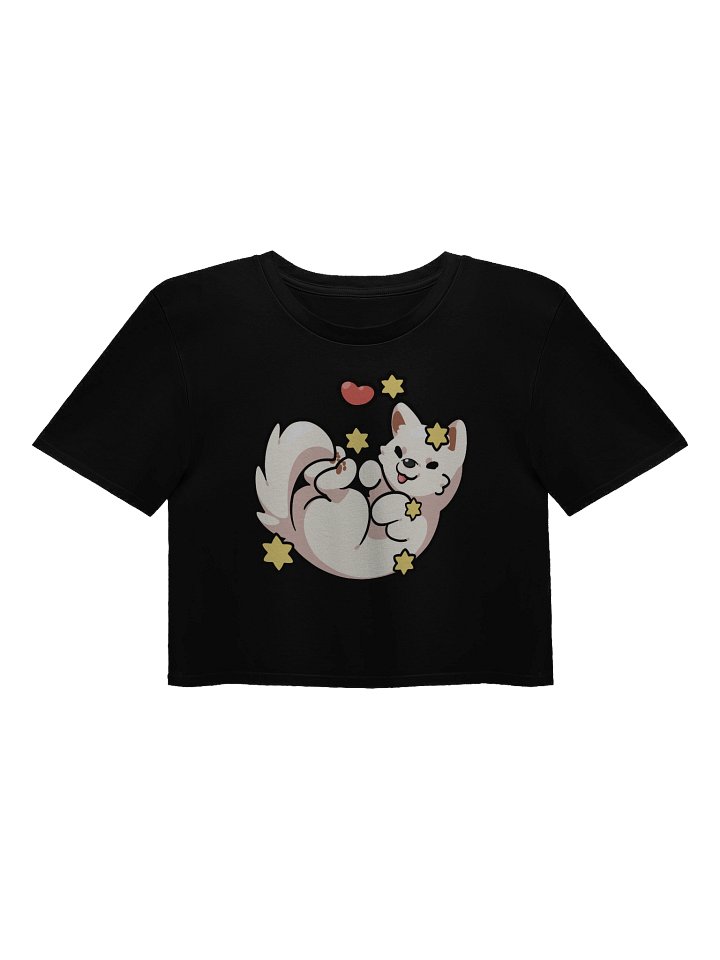 Playful Woofle Crop Top product image (7)