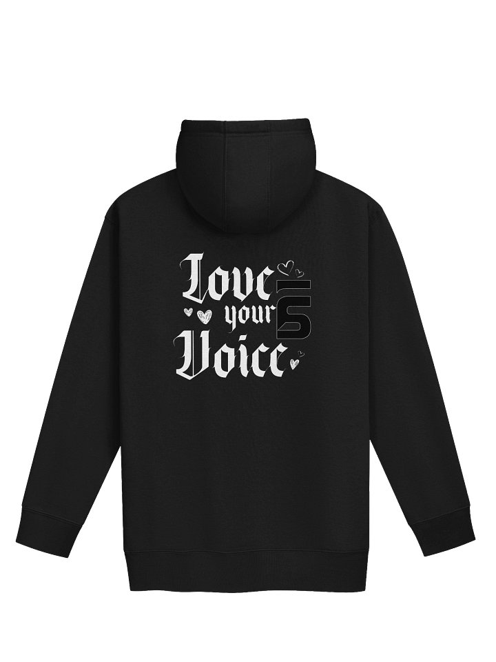 Love Your Voice Hoodie product image (2)