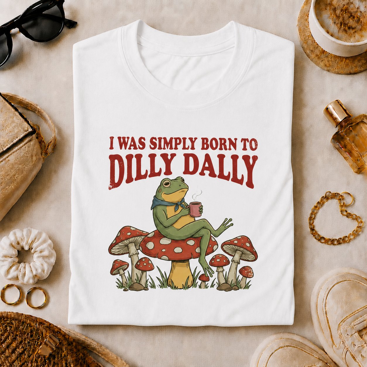 Born To Dilly Dally Tee product image (1)