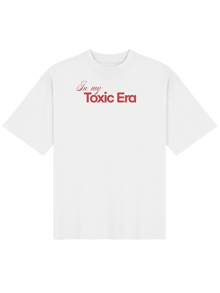 toxic era t-shirt product image (1)