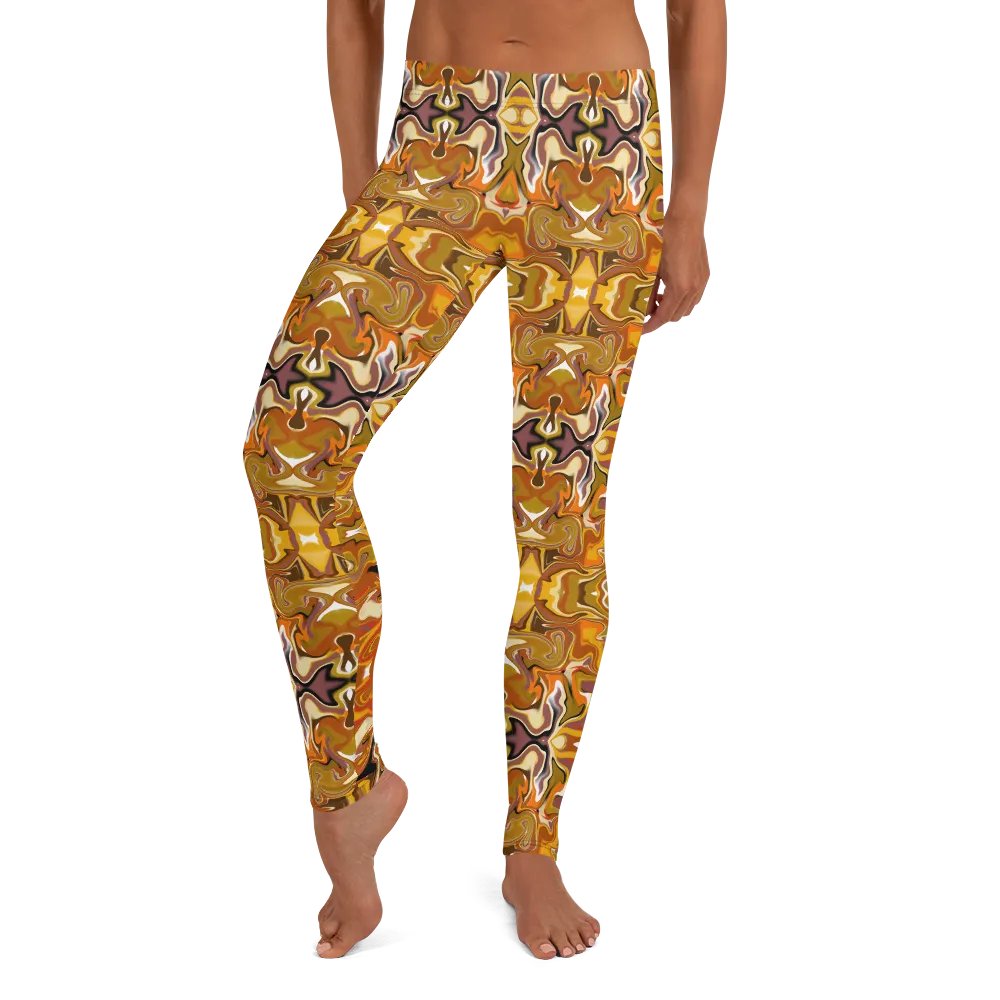 Autumn Kaleidoscope Leggings product image (11)