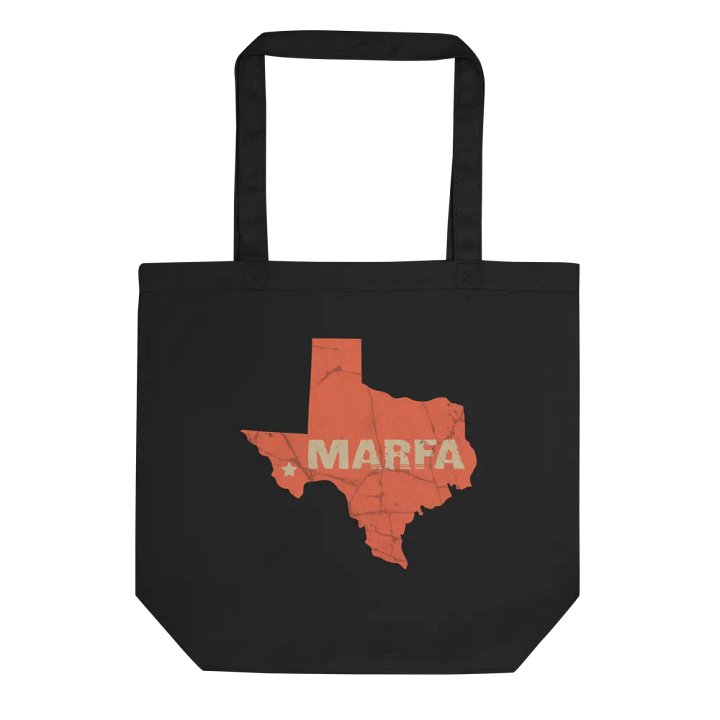 Marfa, Texas Canvas Tote product image (1)