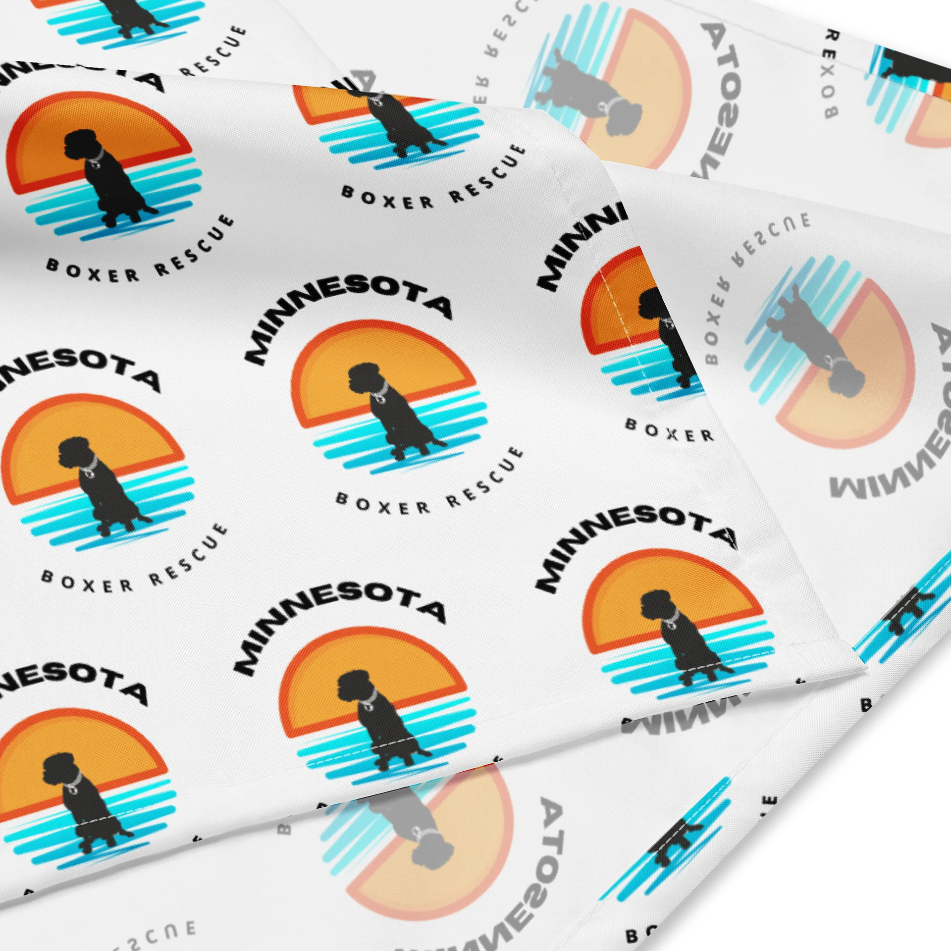 Sunset Logo Bandana product image (4)