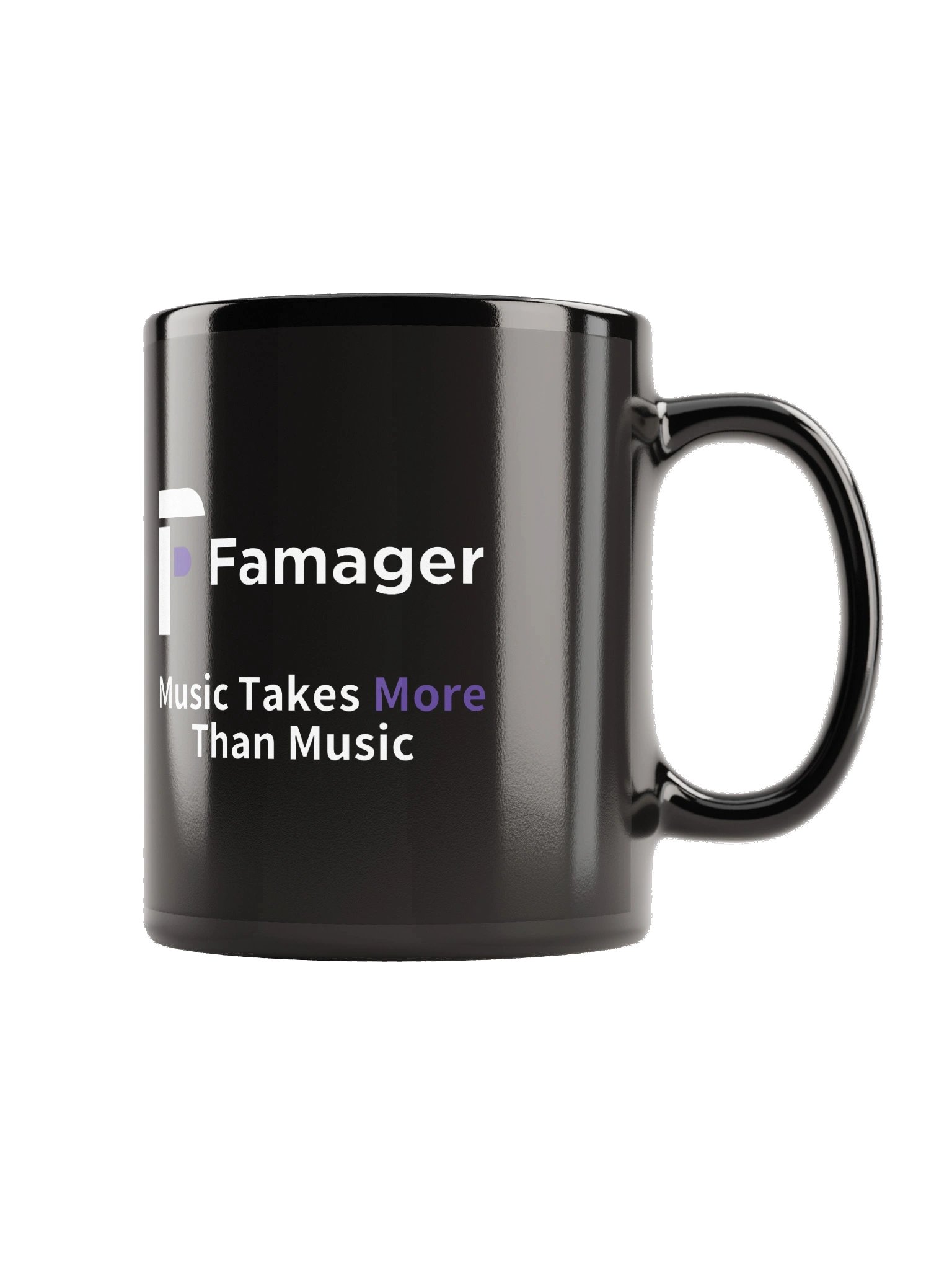 Famager: Music Takes More Than Music Mug product image (3)