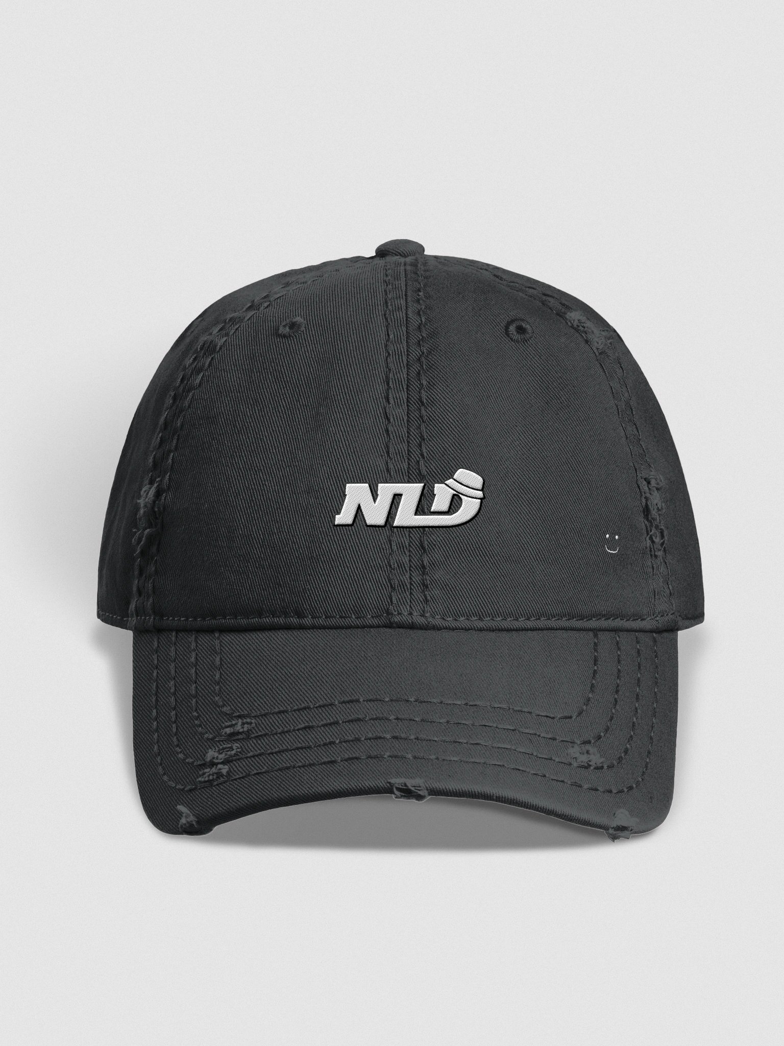 NLD Smiley Designer Dad Hat product image (2)