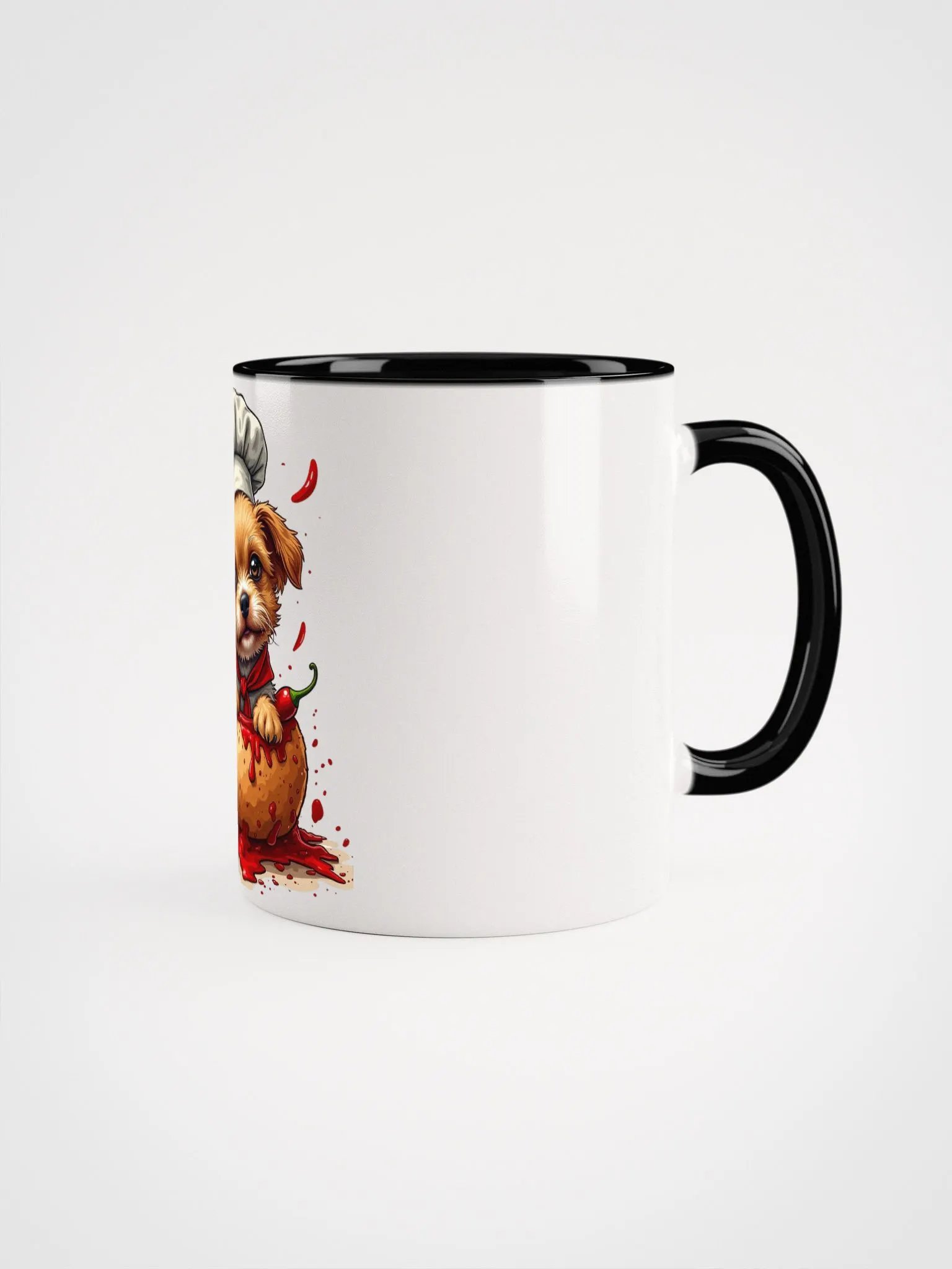 Chef Chilli Dog Ceramic Mug product image (9)