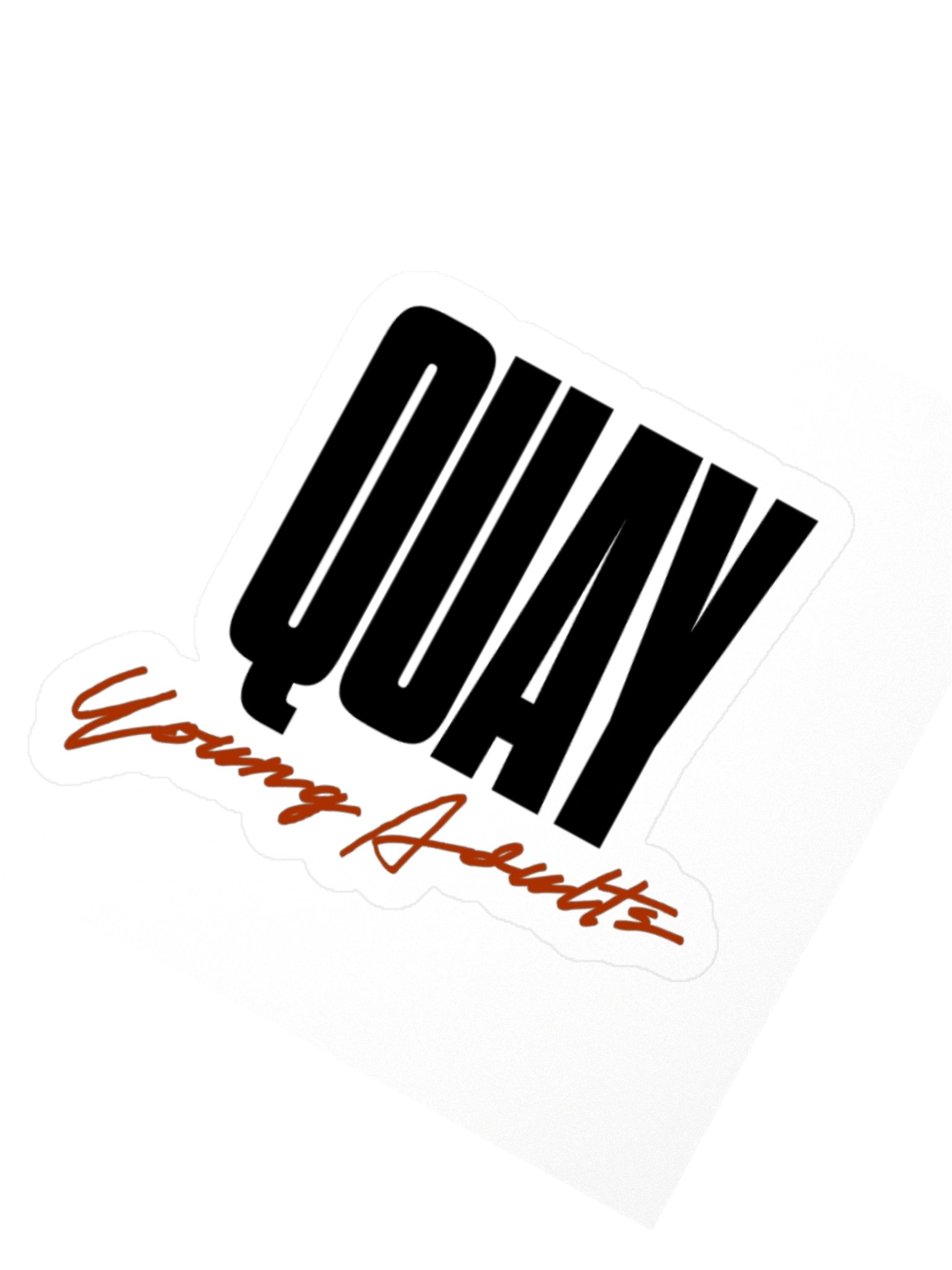 quay ya logo sticker product image (2)