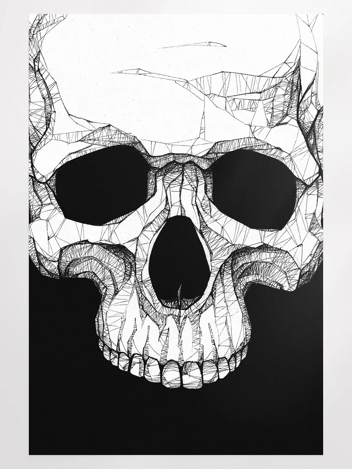 Skull II • Print product image (1)