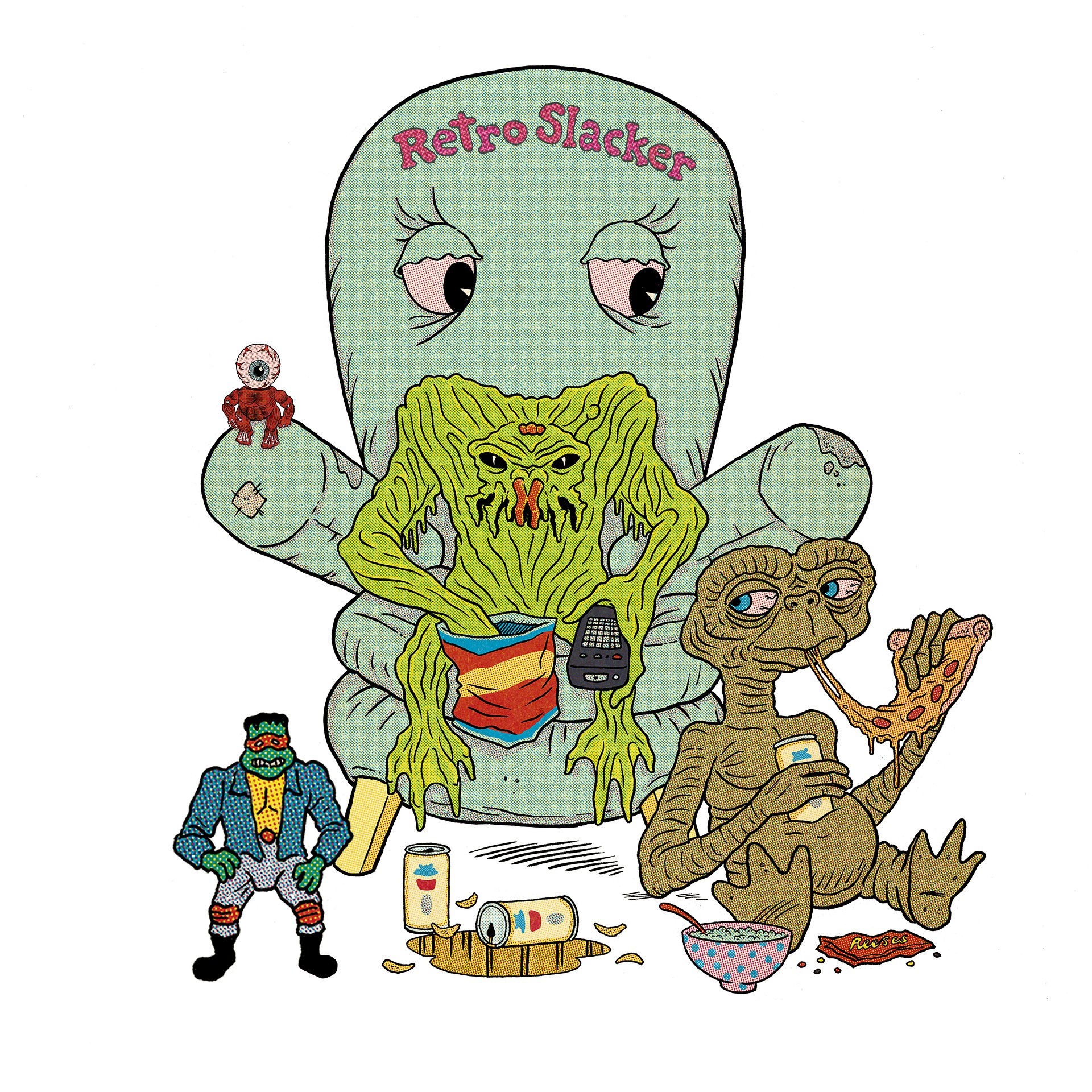Retro Slacker Creatures product image (2)