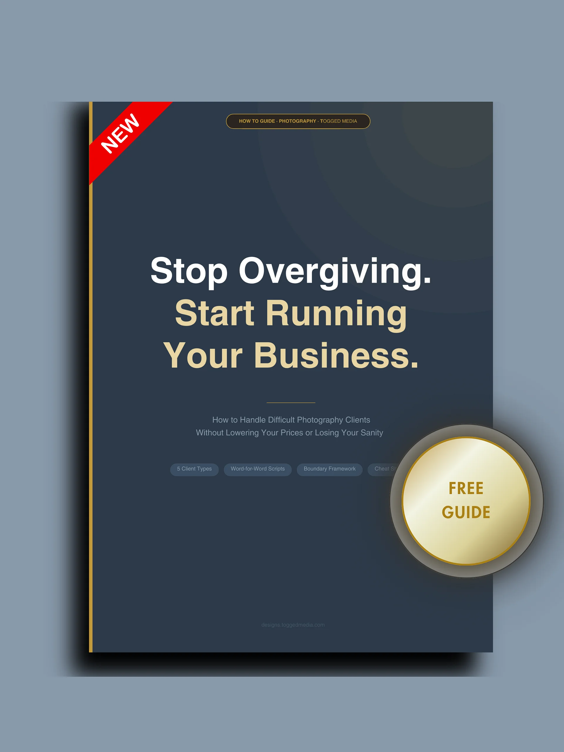 How to Handle Difficult Photography Clients - Free Guide product image (1)