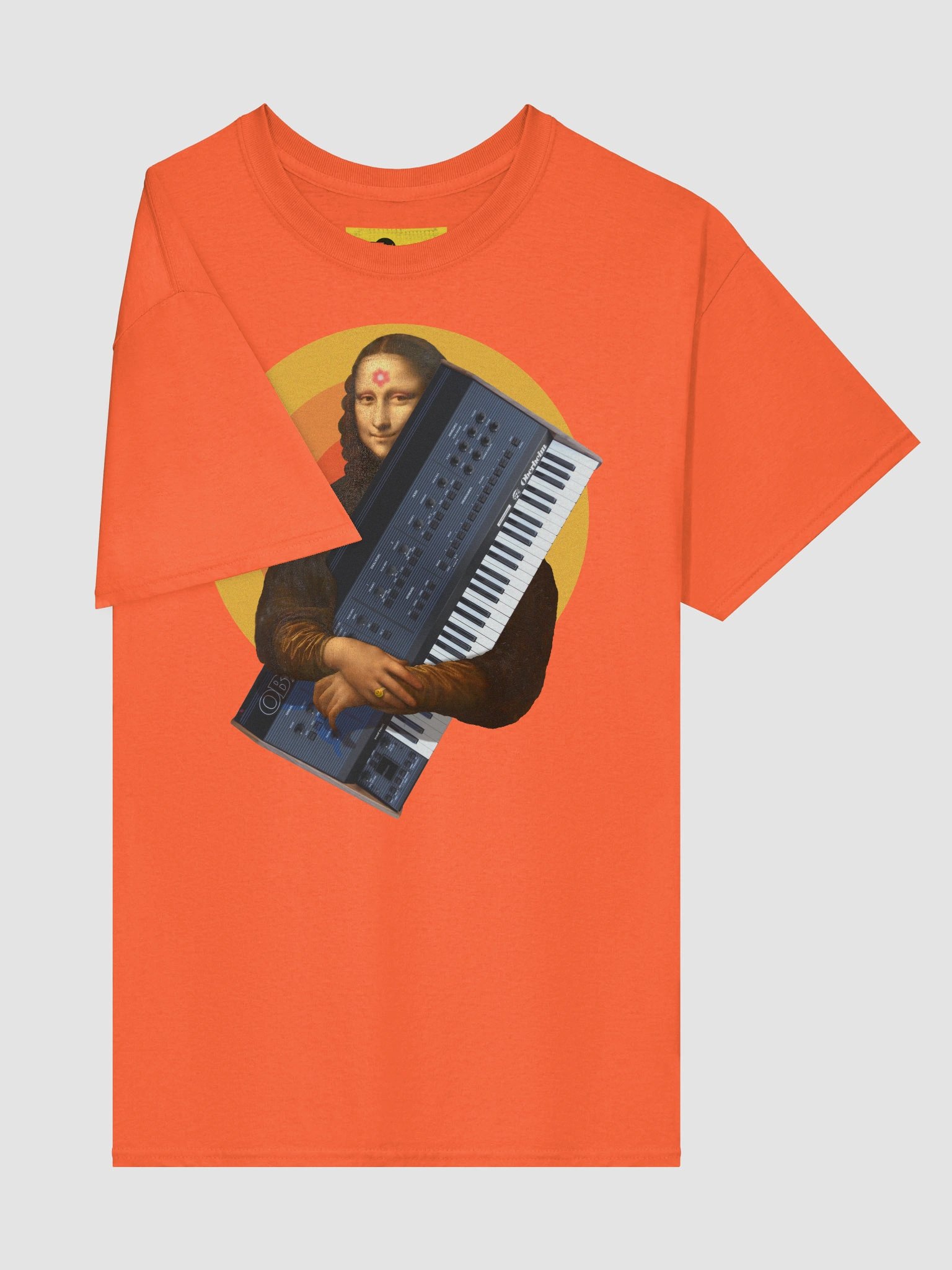 MoBNa LiXA by Frank Fonik (Oberheim OB-XA), Unisex t-shirt product image (4)