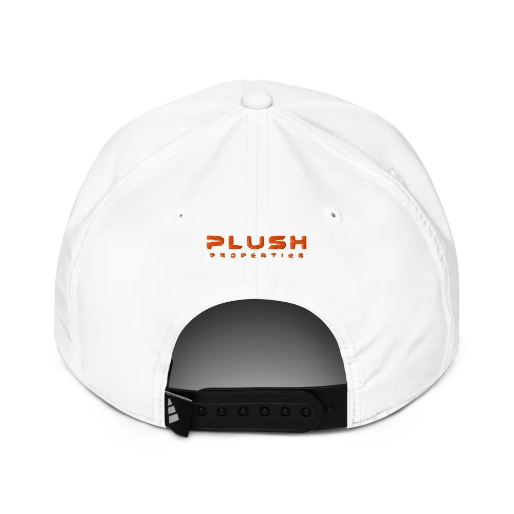 Plush Performance Cap (Made by Adidas) White product image (2)