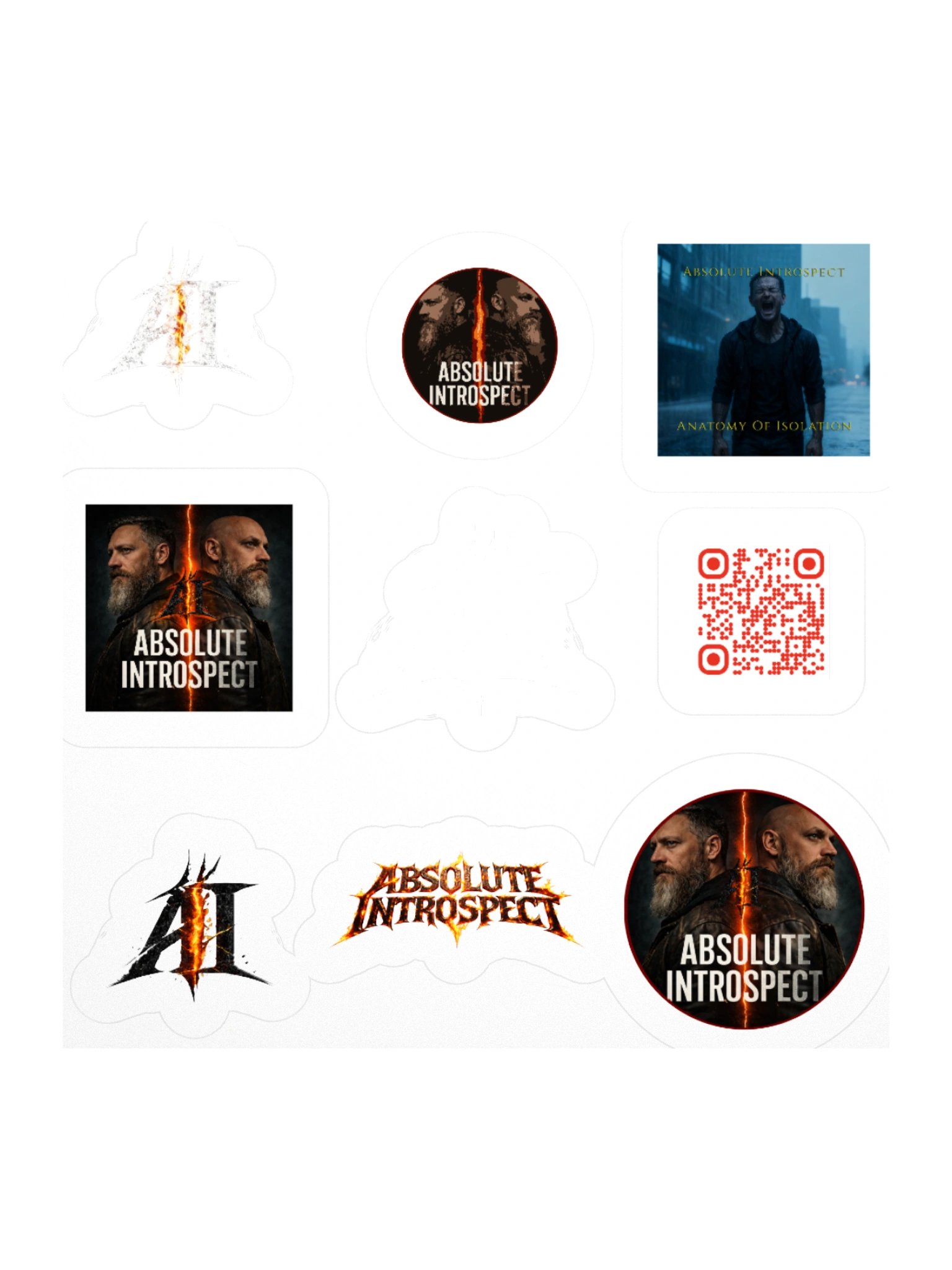 Absolute Introspect Sticker Set product image (1)
