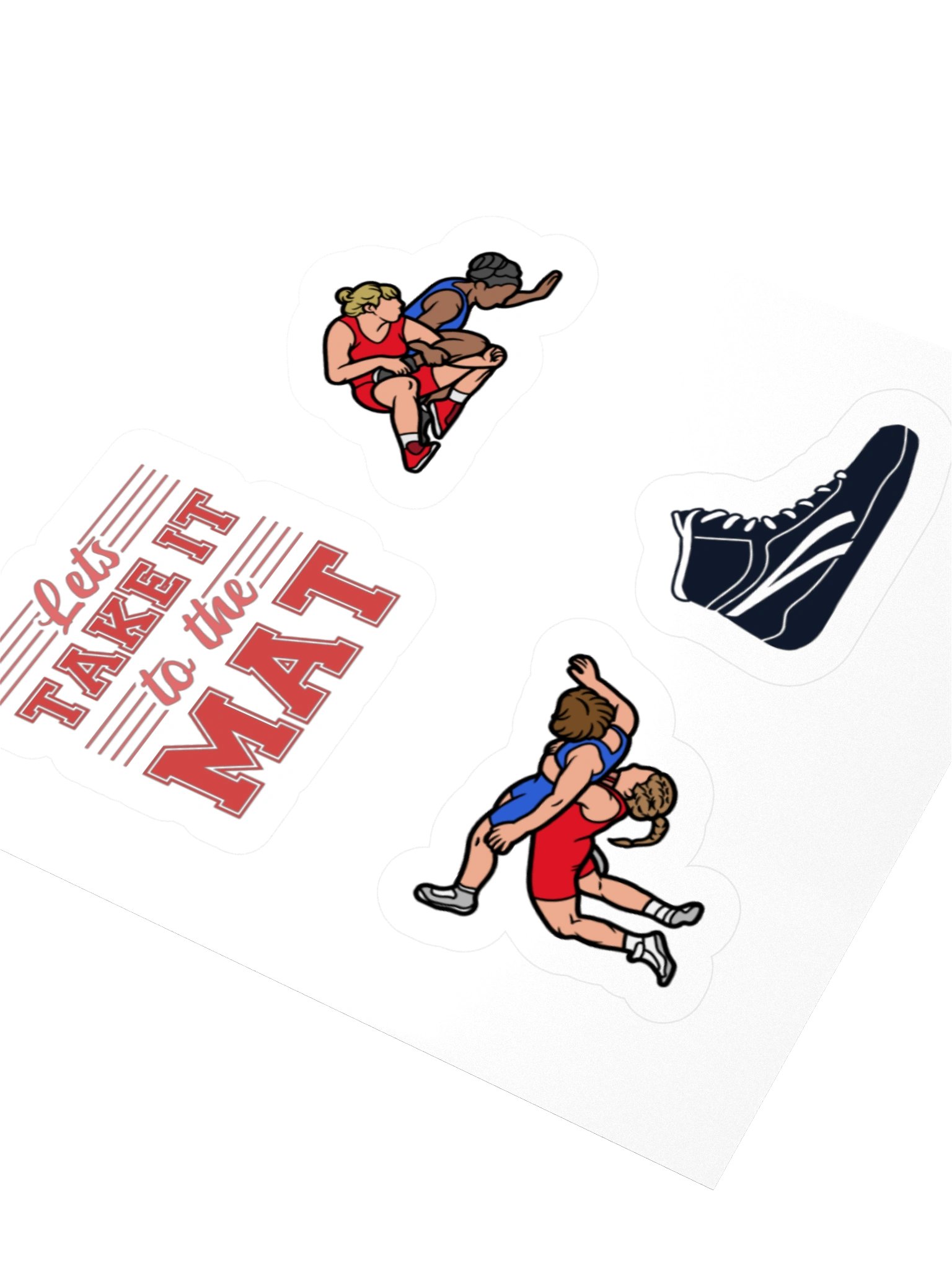 Amateur Kiss Cut Sticker Set 2 product image (6)