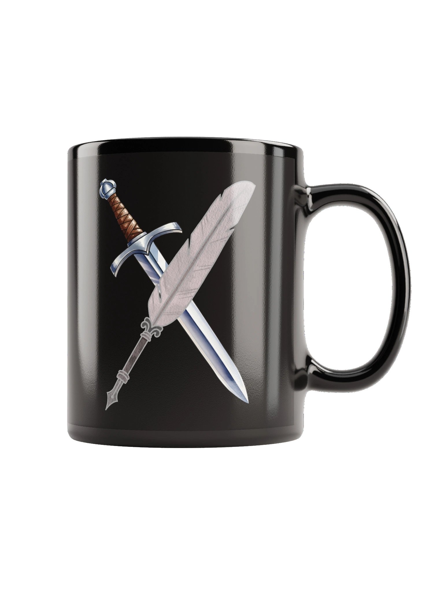 Sword and Quill Mug product image (1)