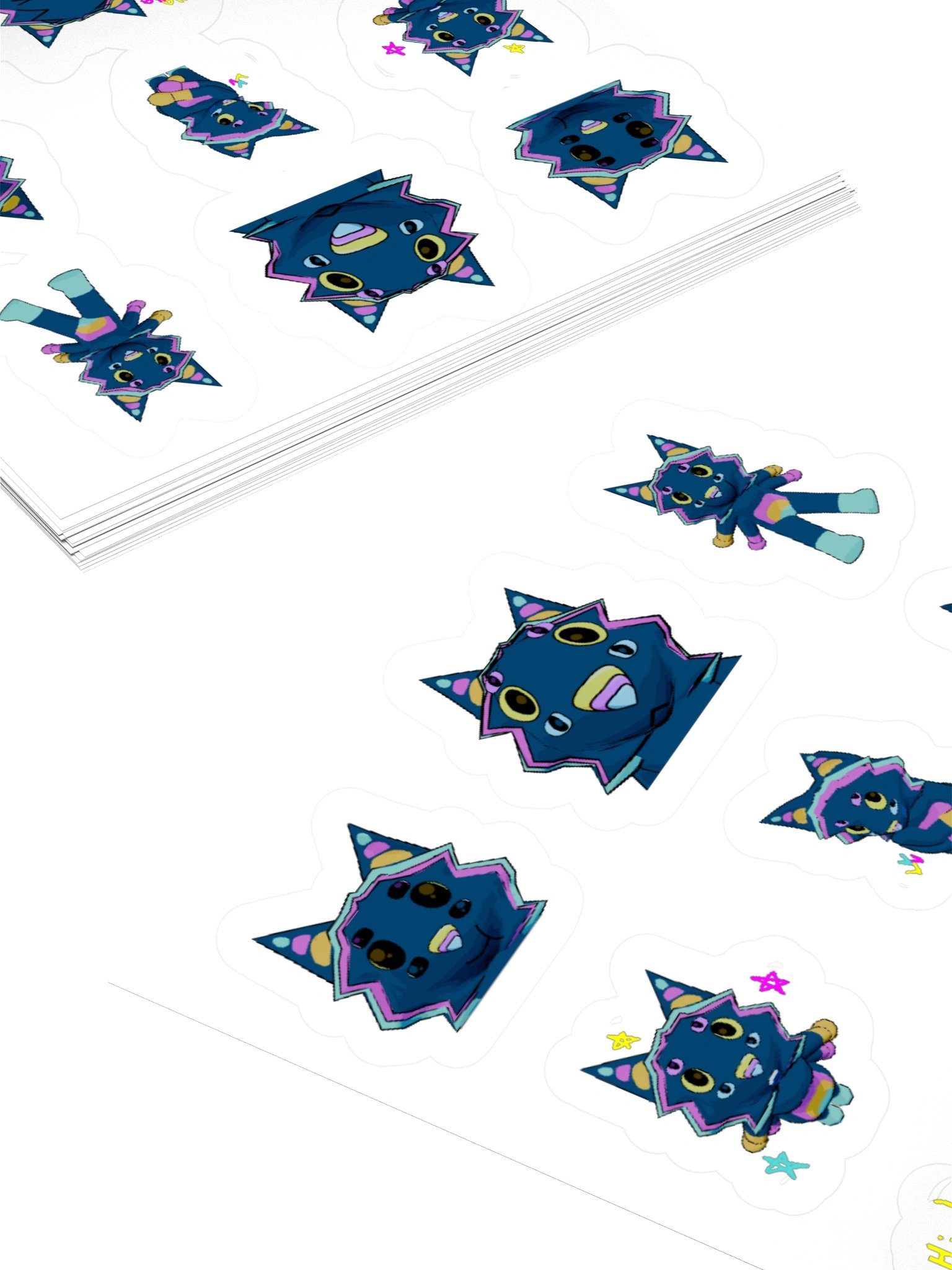 SillyFofii Sticker Sheet product image (10)