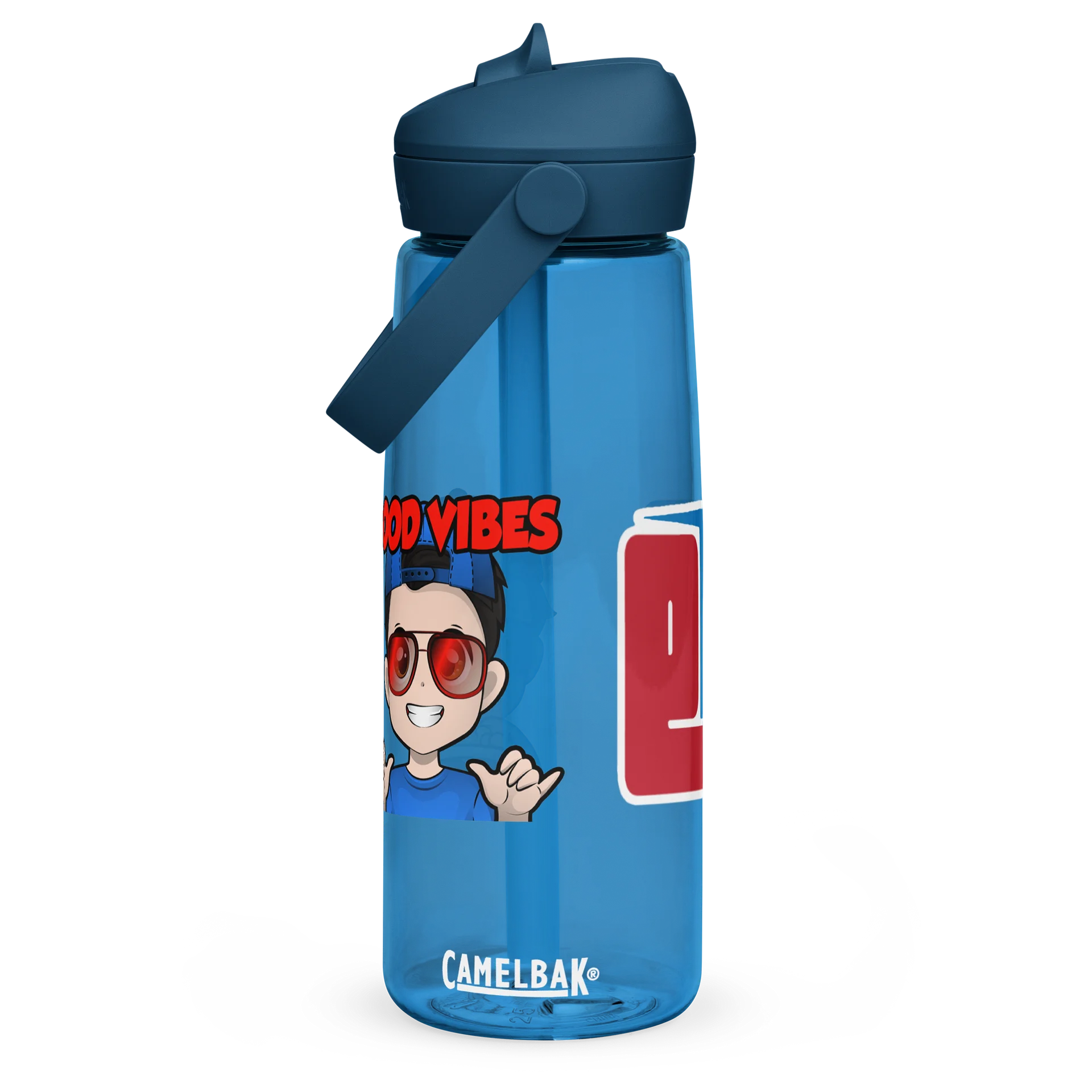 E18 Good Vibes Water Bottle product image (1)
