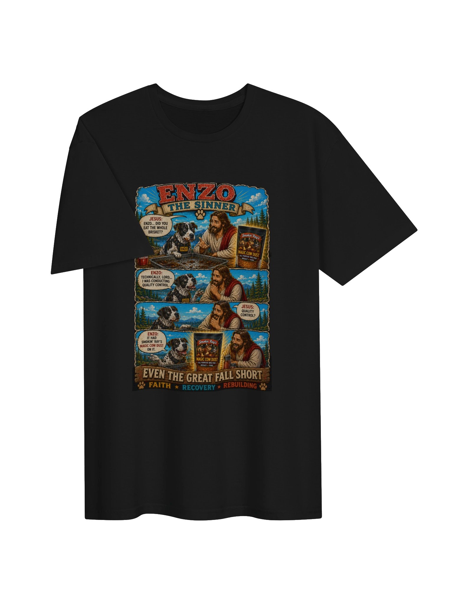 Enzo the Sinner™: Even The Great Fall Short (Ray Tribute Edition) product image (14)