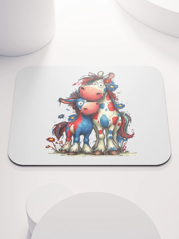 Horse And Foal Mousepad product image (1)