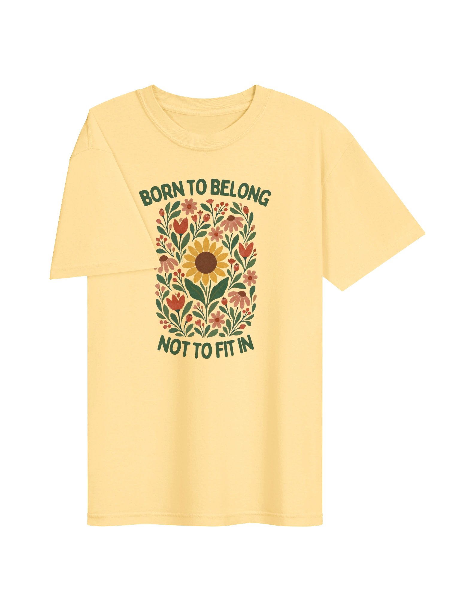 Born To Belong - Adult Unisex Tee product image (3)