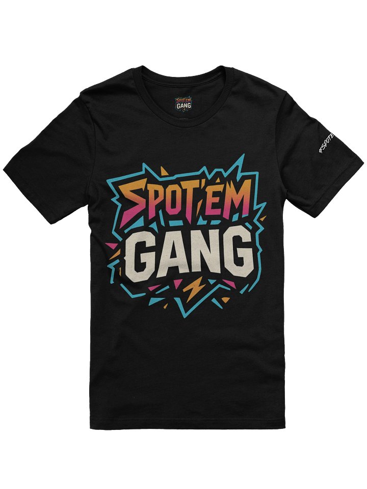 SPOT’EM GANG SUPERSOFT RETRO LARGE LOGO TEE product image (3)