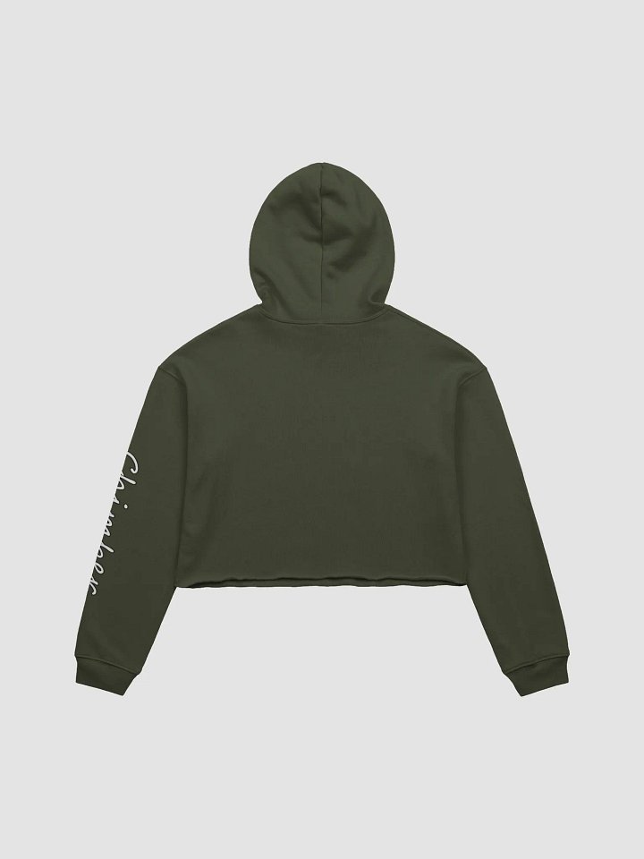 ChimberArt logo Crop Hoodie product image (2)