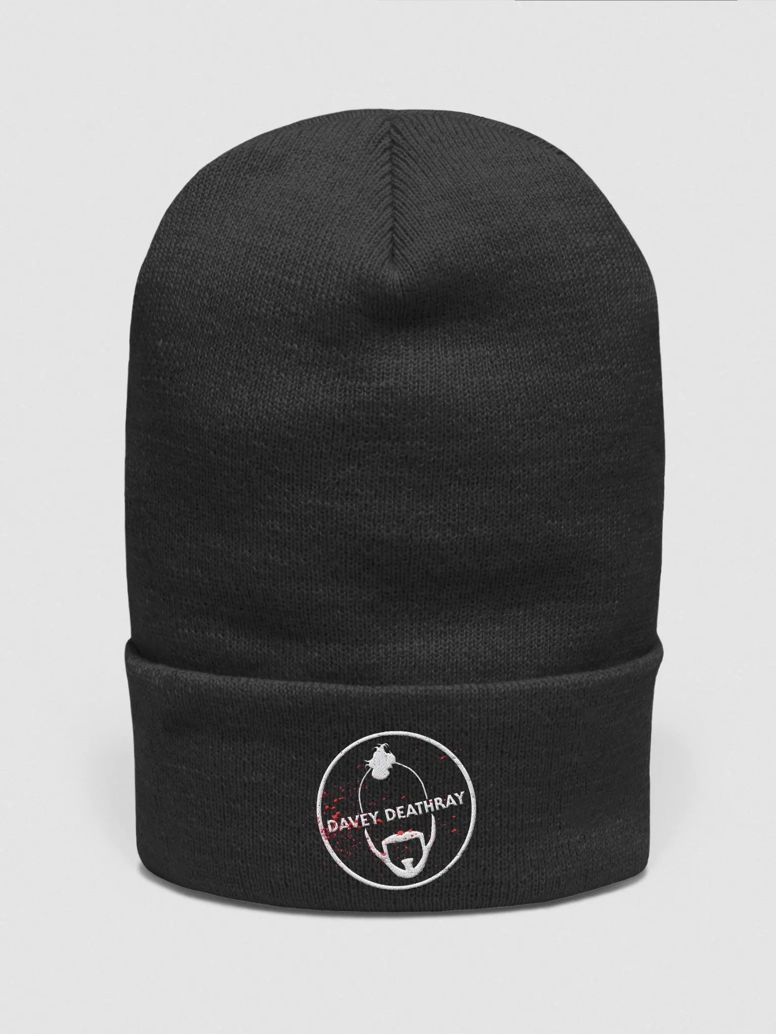 Davey Deathray Logo Beanie product image (2)