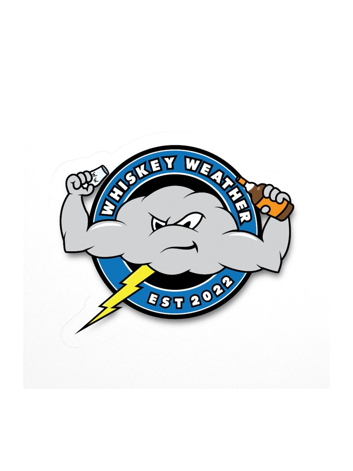Whiskey Weather Sticker product image (1)
