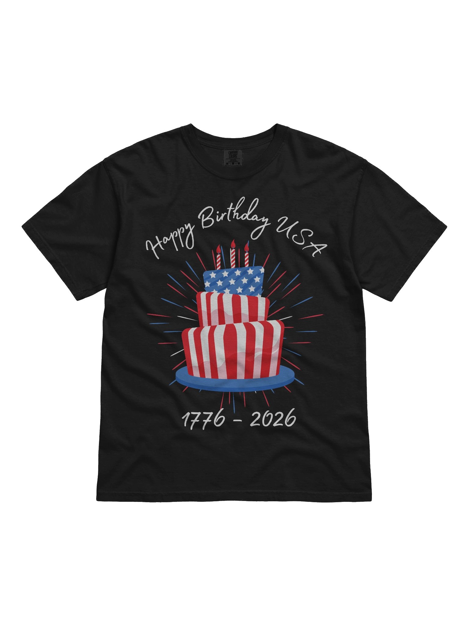 Patriotic Birthday Blast T-Shirt product image (1)