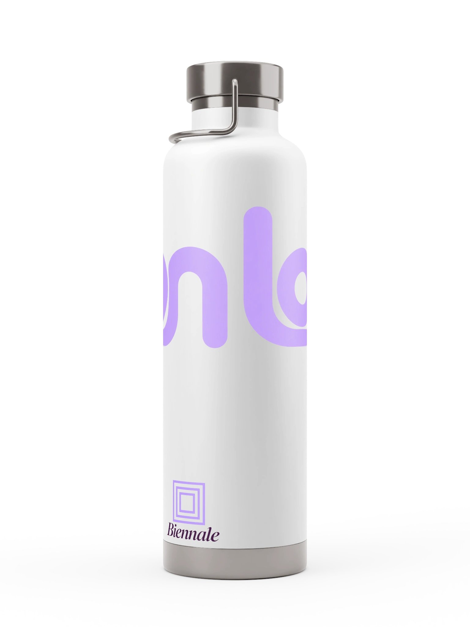 London Biennale Purple Logo Bottle product image (4)