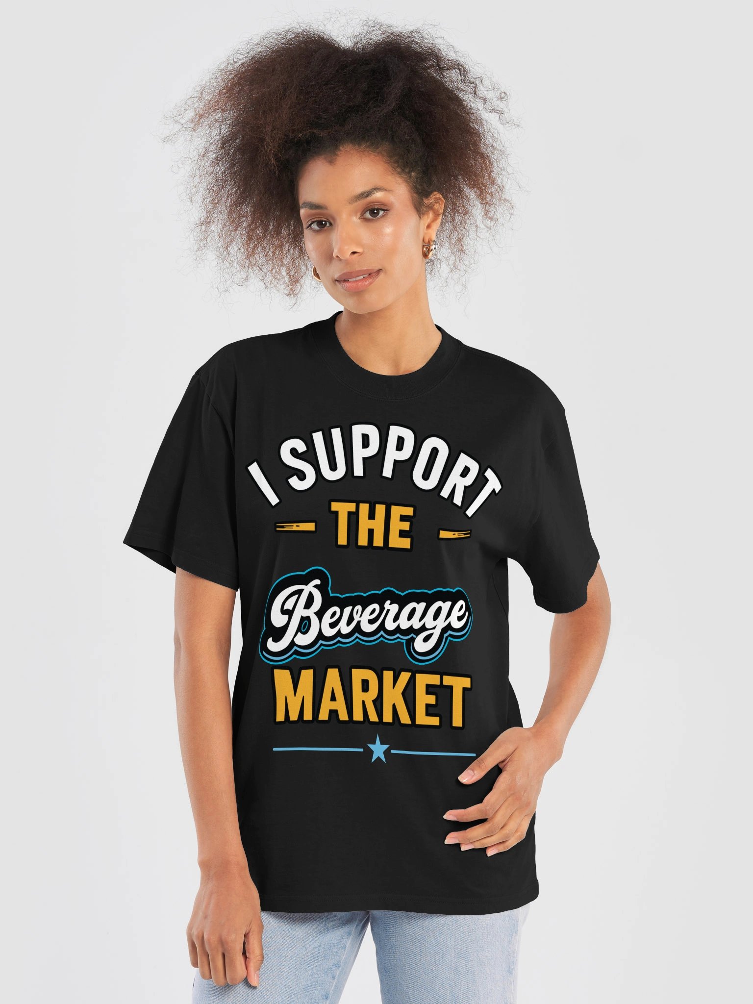 Faded Single Side Premium Unisex product image (5)