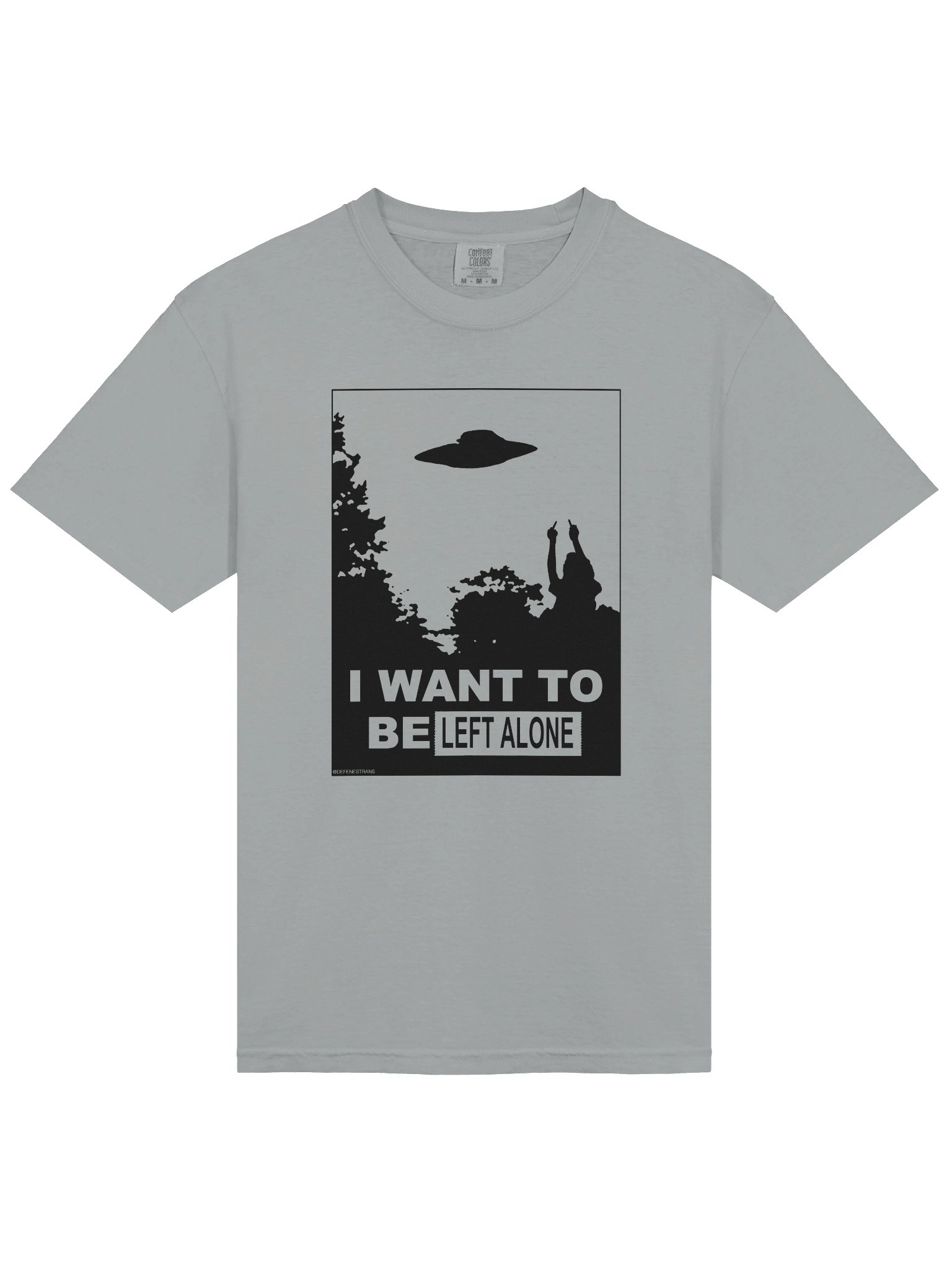 I Want to Be Left Alone Tee product image (13)