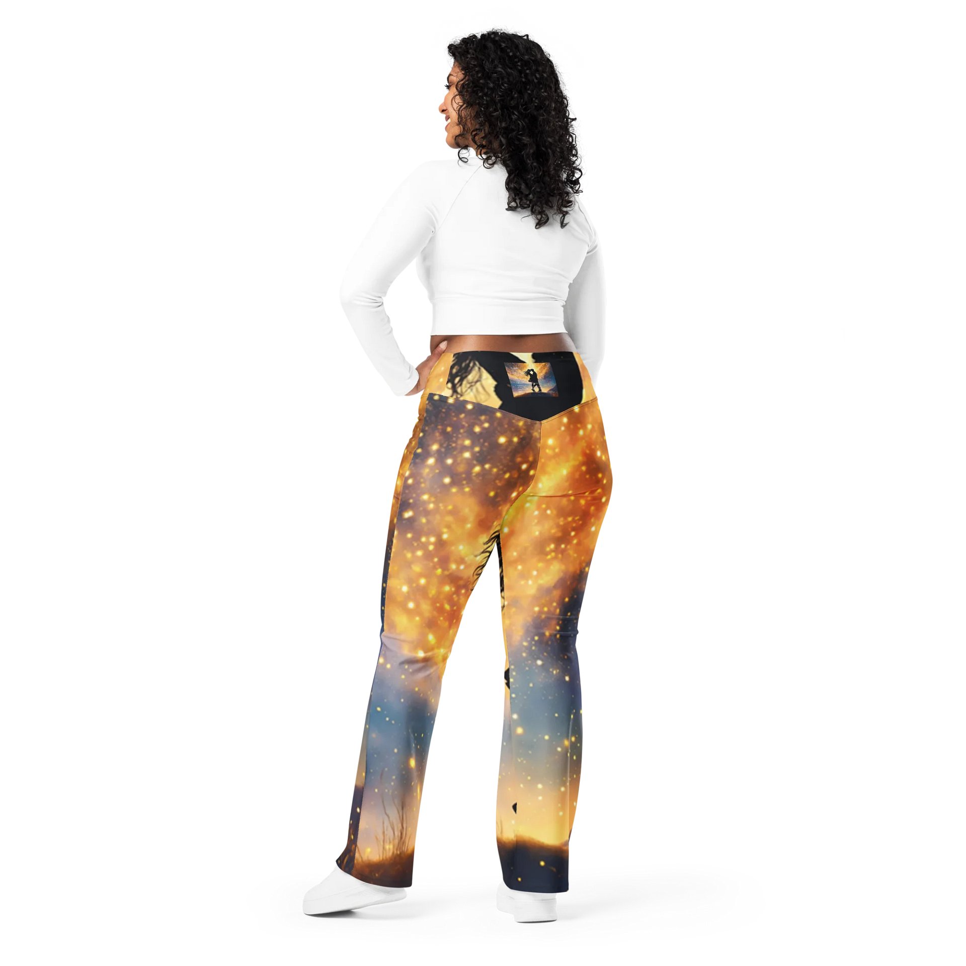 'You Need To Find Some New' Flare Leggings product image (3)