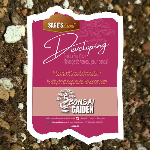Sage’s Secret Developing
Mineral-rich.  pH-balanced. 
Growth without stress.

Built for acid-sensitive trees like juniper and...