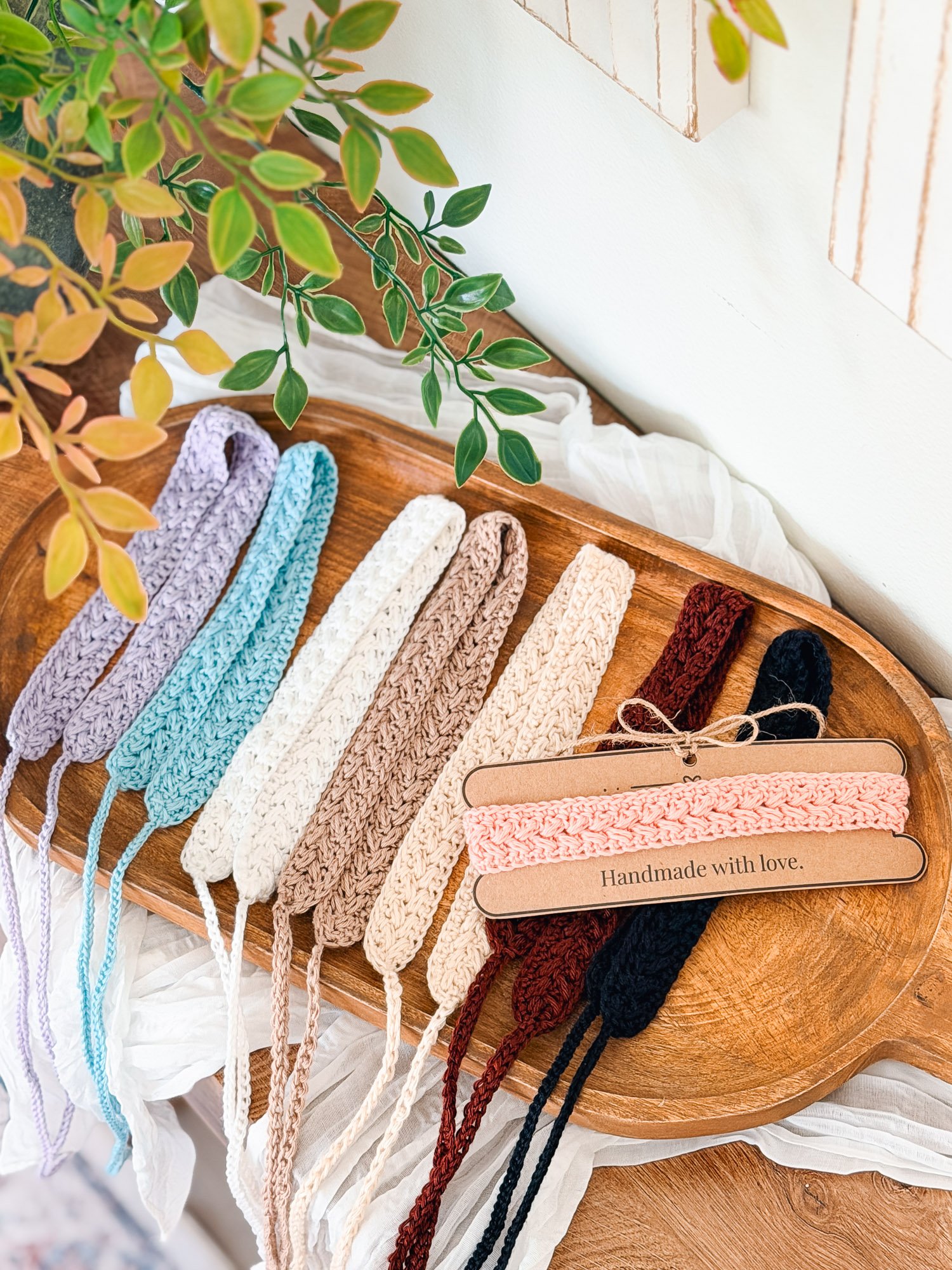 Wheatfield Crochet Headband product image (5)