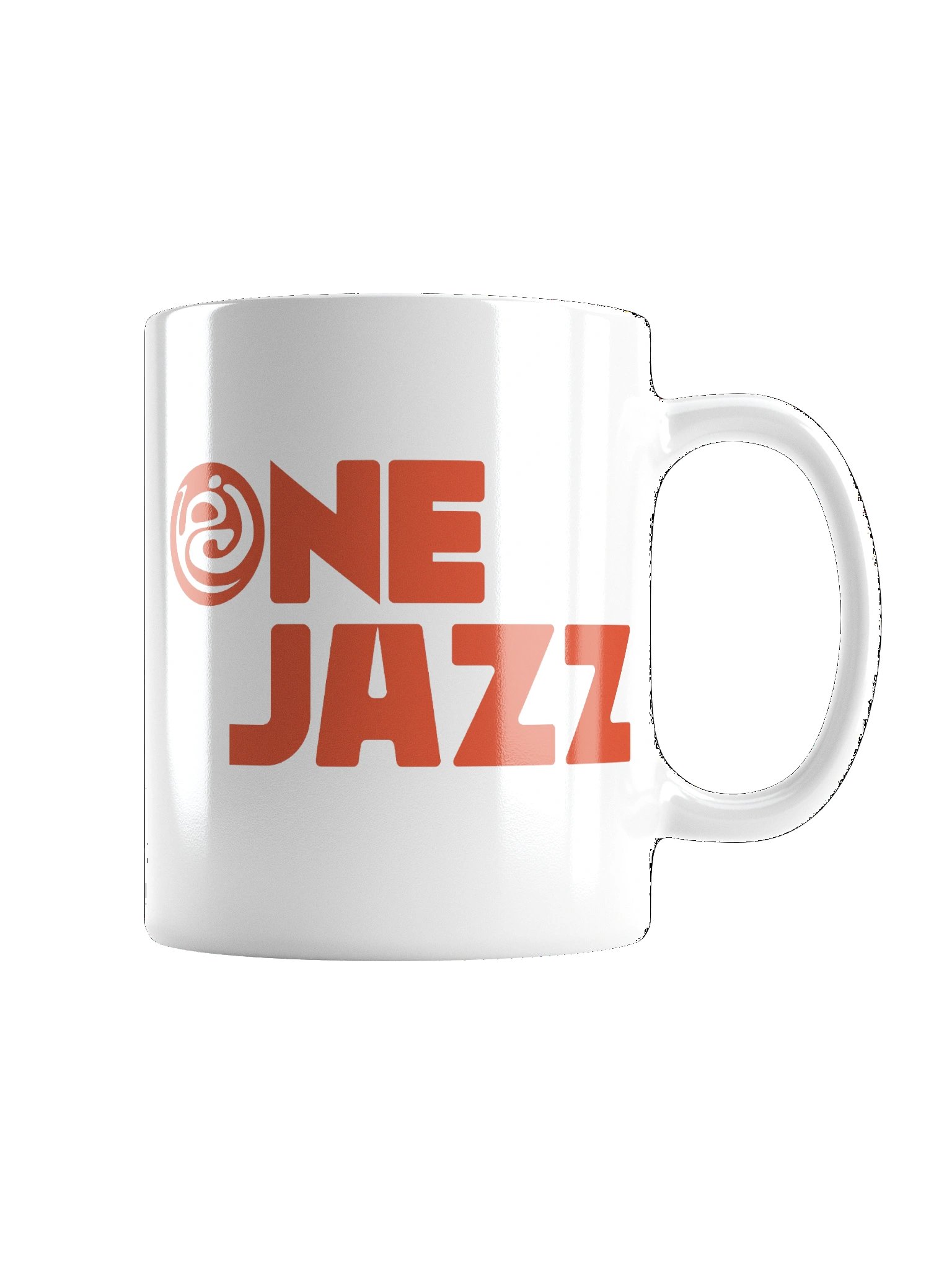 One Jazz Spontaneous Infinity Mug (White) product image (2)