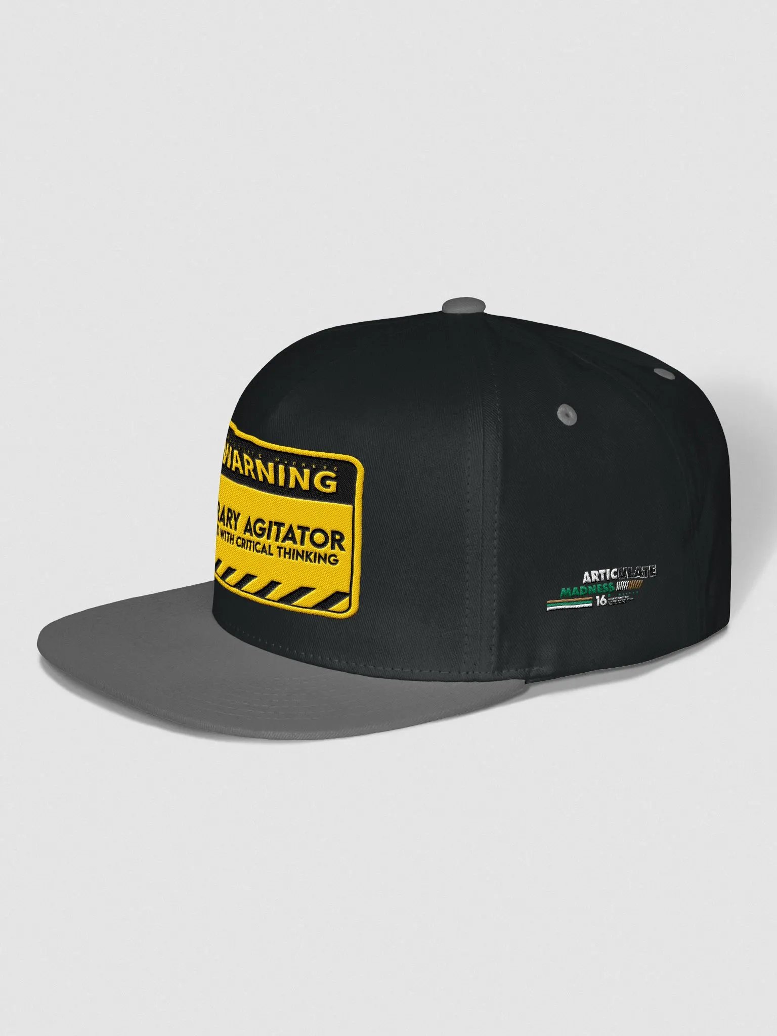 A8M Literary Agitator A8M Warning Hat product image (2)