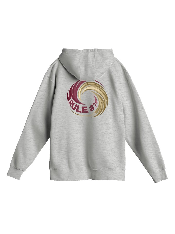 Rule #7 Hoodie Garnet and Gold product image (7)