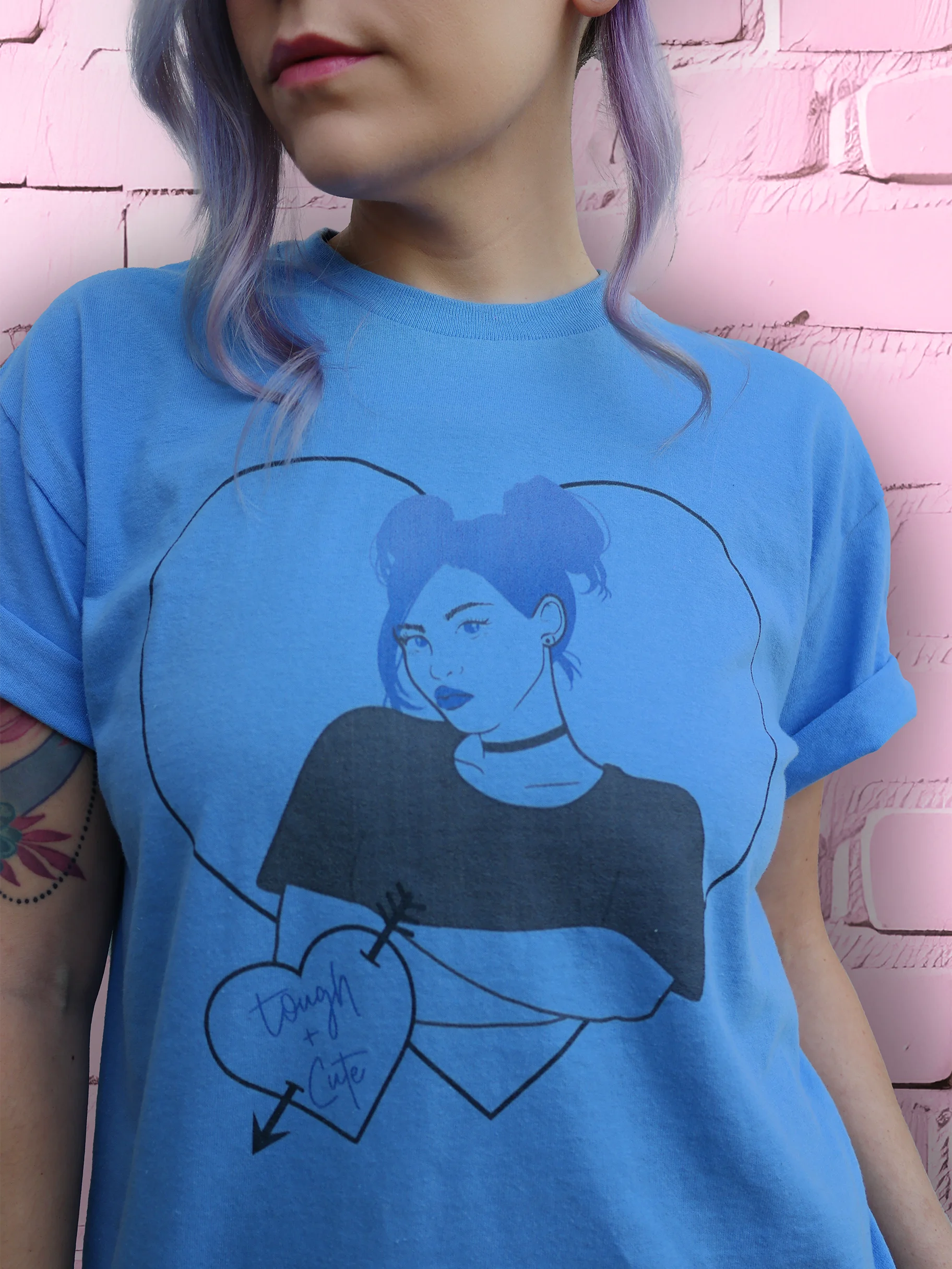 Tough & Cute Tee product image (2)