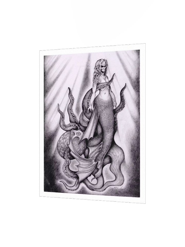 "Dead Mermaid" product image (2)