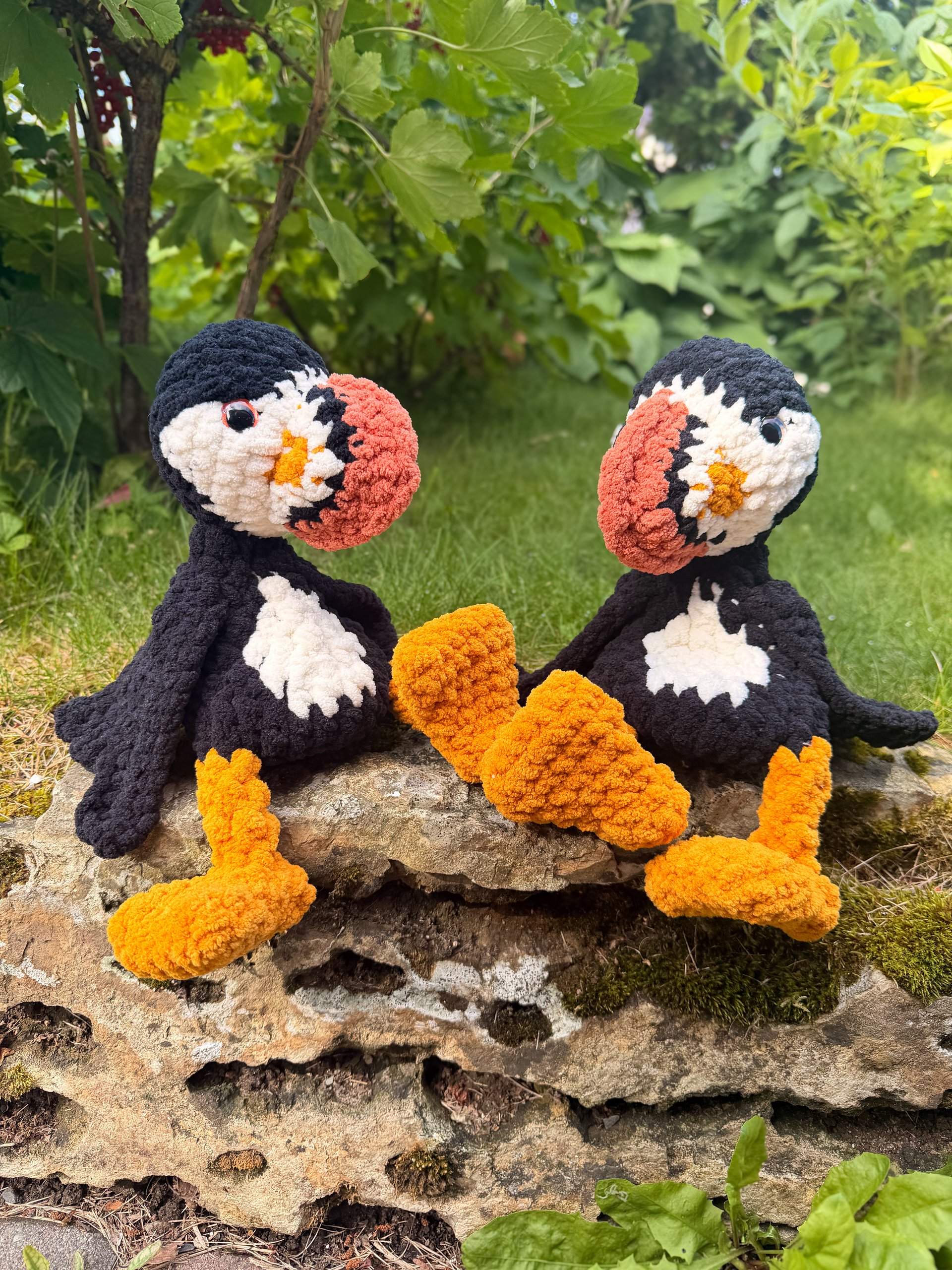 Crochet Pattern: Lundi the Little Puffin Snuggler PDF - US Terms product image (3)
