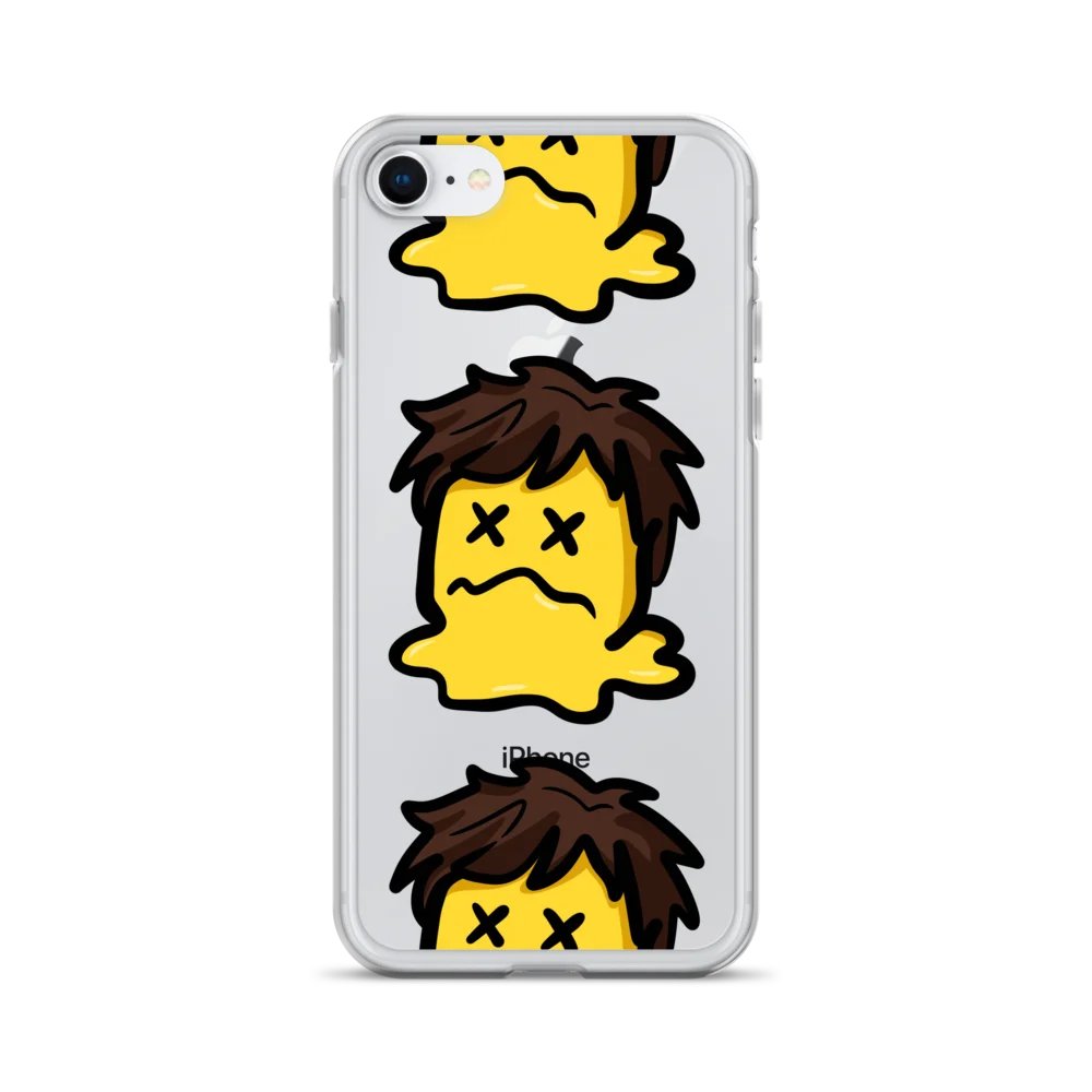 Melted iPhone Clear Case product image (1)