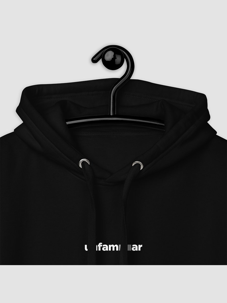 Explore The Unfamiliar | LOGO HOODIE product image (3)