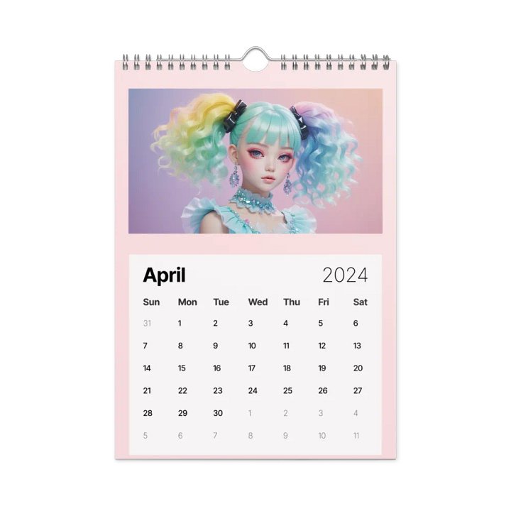 Digital Art Calendar product image (1)