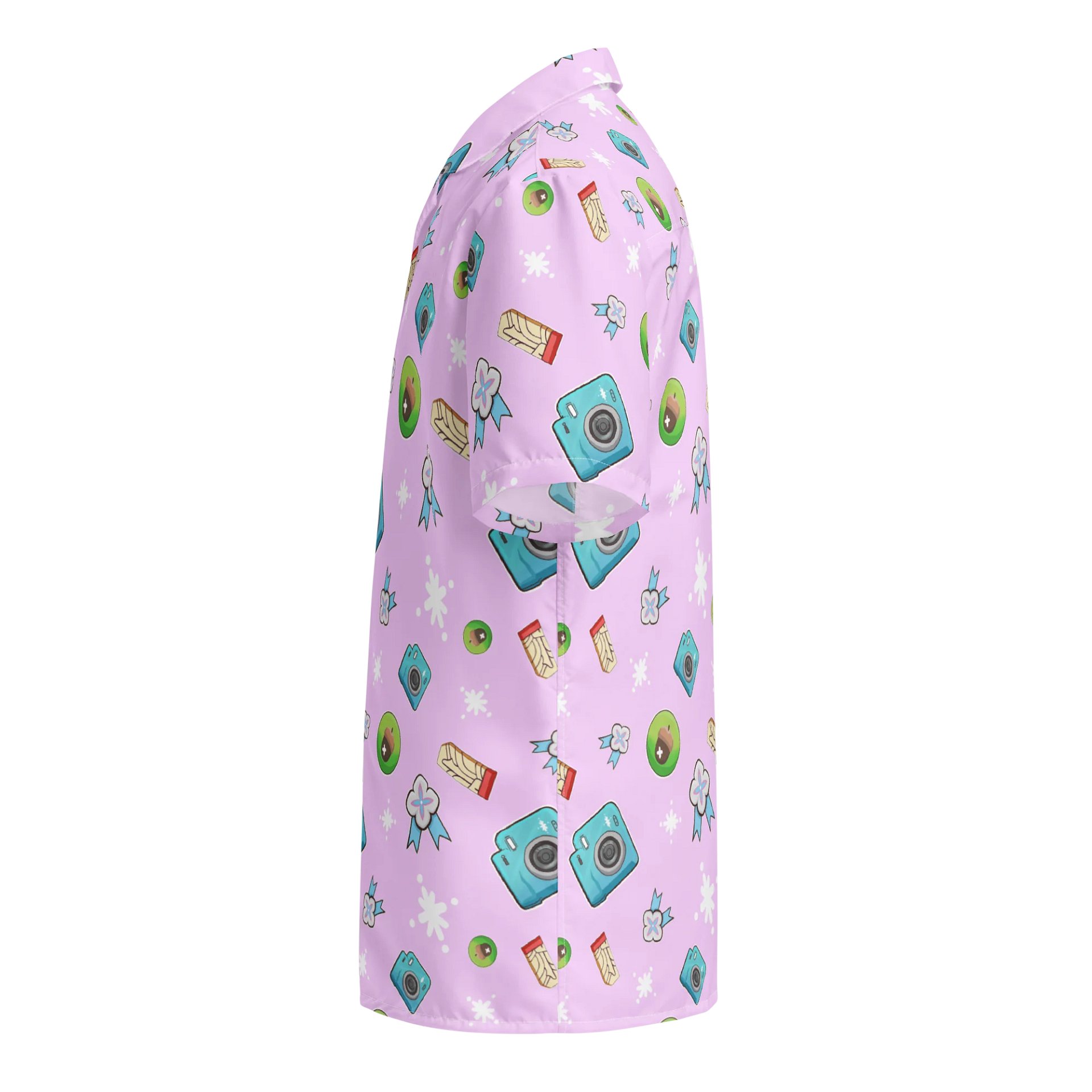 Marth 7th Pattern Button Down Shirt product image (4)