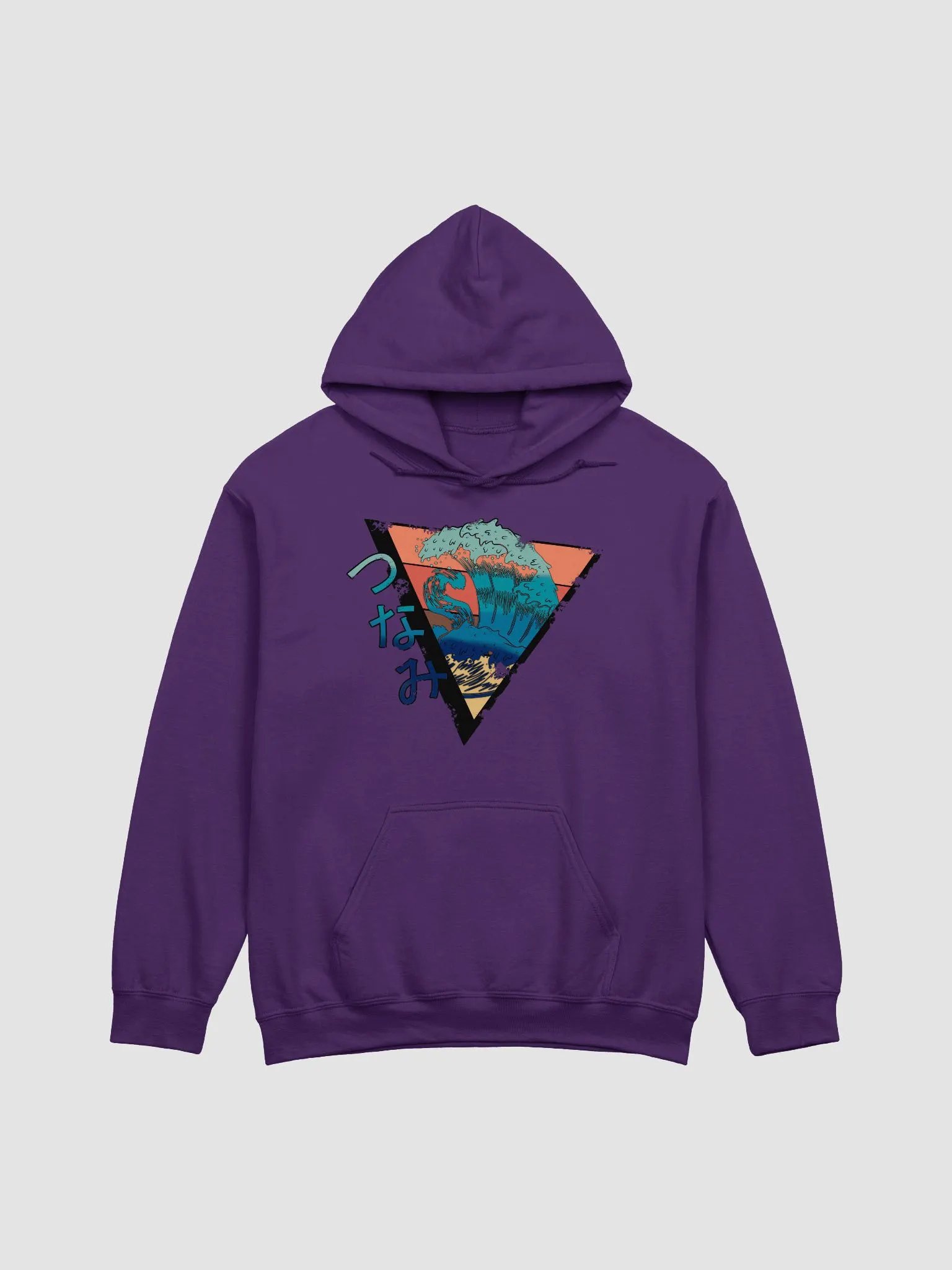 Retro Tsunami Hoodie product image (1)