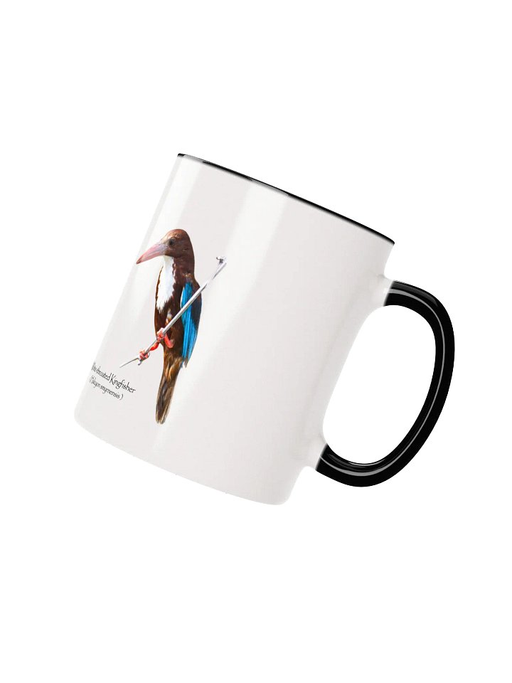 White-throated Kingfisher mug product image (12)