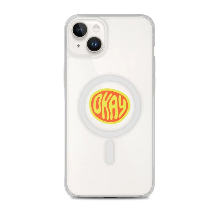OKAY MagSafe® Clear Case product image (1)