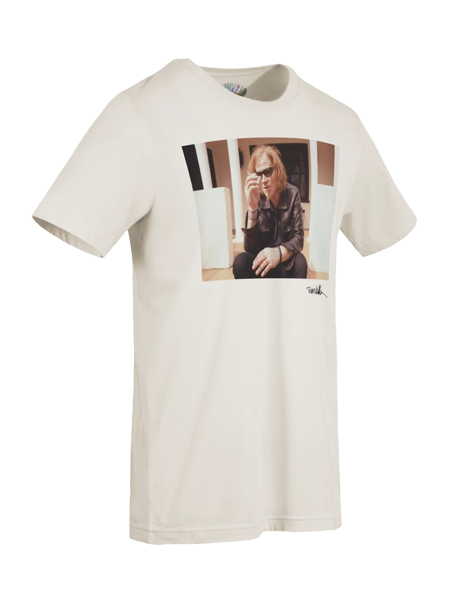 Mark Lanegan photo tee: Limited TK photo series product image (9)